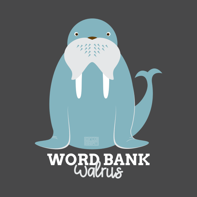 Funny Animal Name Meme Word Bank WALRUS by porcodiseno