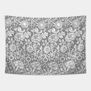 William Morris Floral Pattern | "Pink and Rose Pattern" | Tapestry