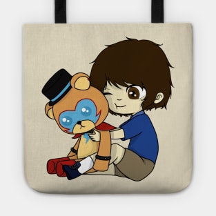 FNAF security breach (Gregory and freddy plush) Tote