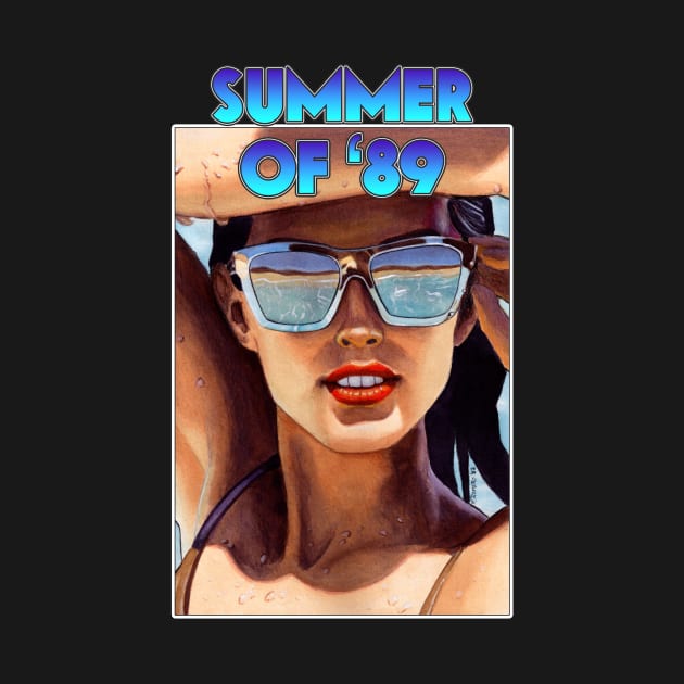 Summer of 89 by Pablo Romero Art