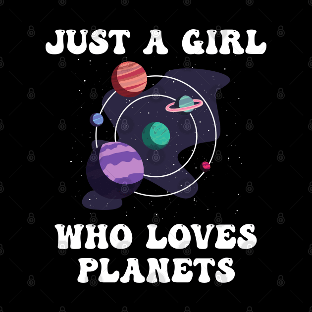 Best Planet Art Girls Kids Solar System Science Outer Space by deafcrafts