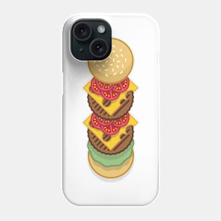 BIG BURGER Phone Case