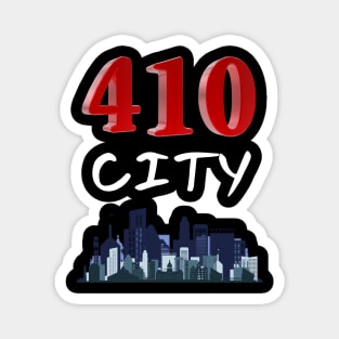 410 CITY BALTIMORE DESIGN Magnet