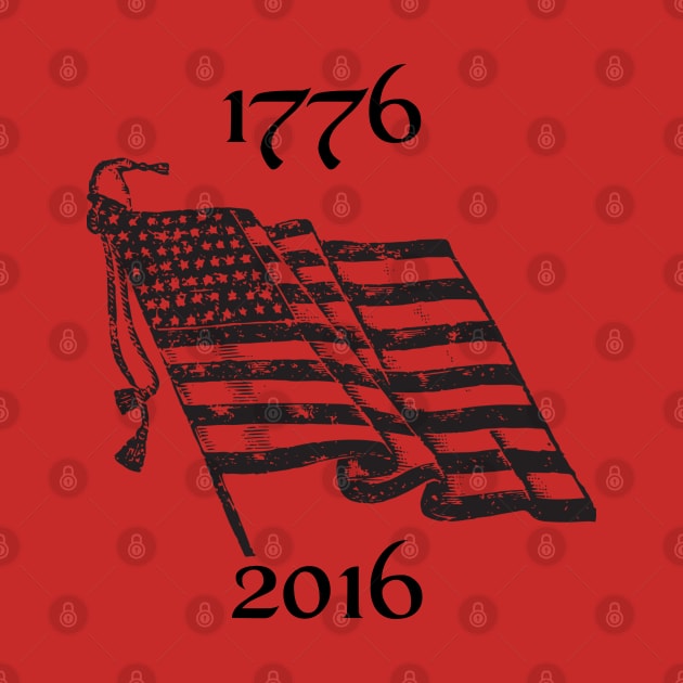 1776-2016 Declaration of Independence by D_AUGUST_ART_53