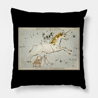 Map of Unicorn Pillow