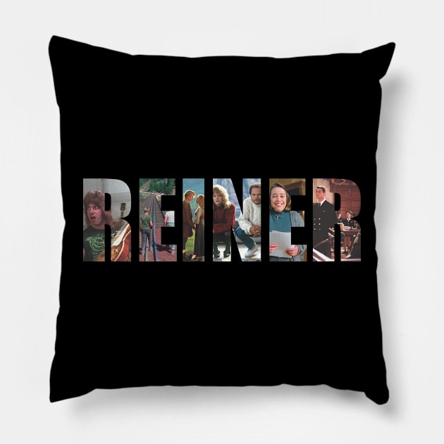 Rob Reiner Pillow by @johnnehill