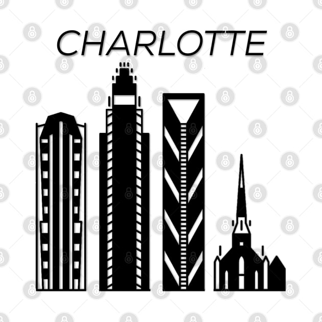 Charlotte North Carolina, USA by maro_00