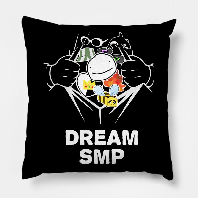 Dreams SMP Pillow by MBNEWS