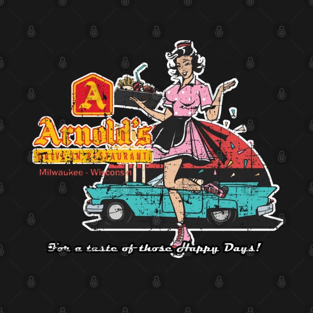 Arnold's Drive In - From Happy Days by MonkeyKing