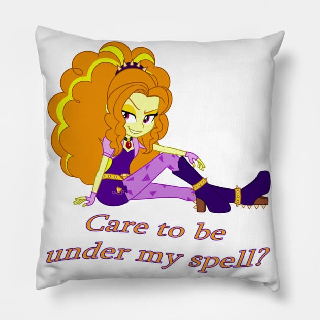 Adagio Dazzle Pillow by ItNeedsMoreGays