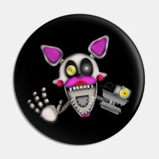 THE MANGLE Pin