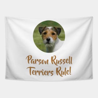 Parson Russell Terriers Rule! Tapestry