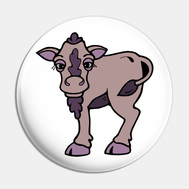 How Now Brown Cow - Cow - Pin | TeePublic How Now Brown Cow - Cow - Pin | TeePublic