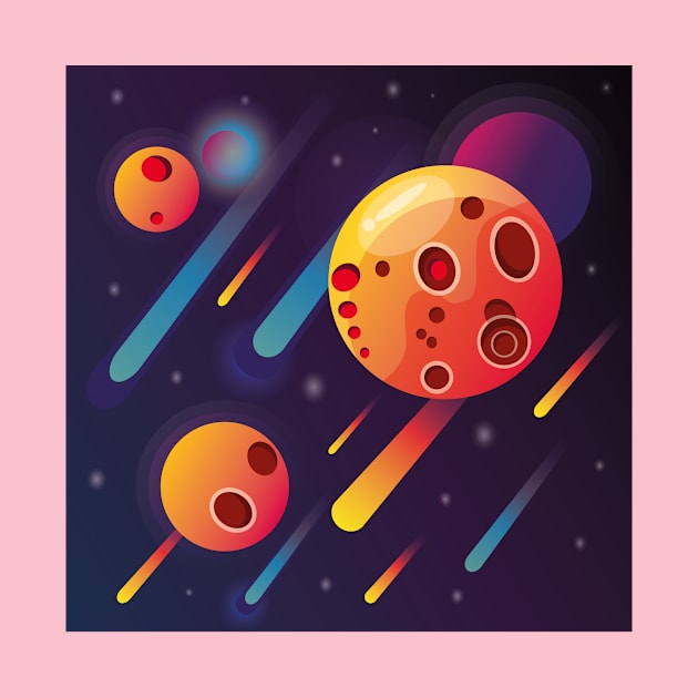 Space and Planets by SVGdreamcollection