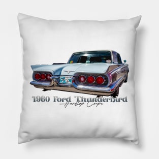 1960 Ford Thunderbird Hardtop Coupe Pillow