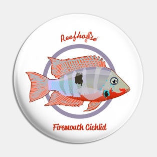 Firemouth Cichlid Pin