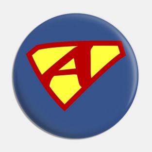 Super Atheist! Pin