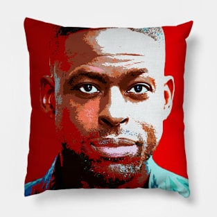 sterling k brown Pillow