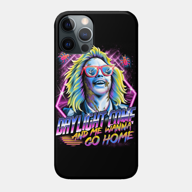 It's Showtime, Babe - Beetlejuice - Phone Case