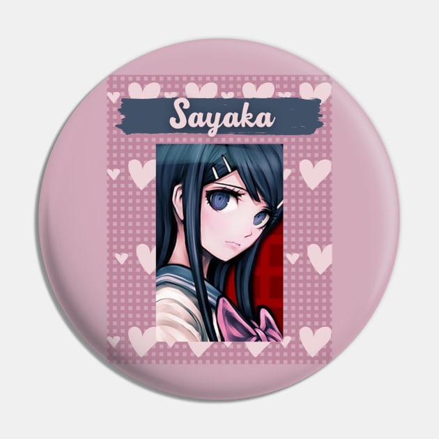 Sayaka: Danganronpa 1 Pin by TheMochiLife