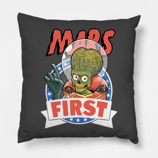 Mars first Pillow