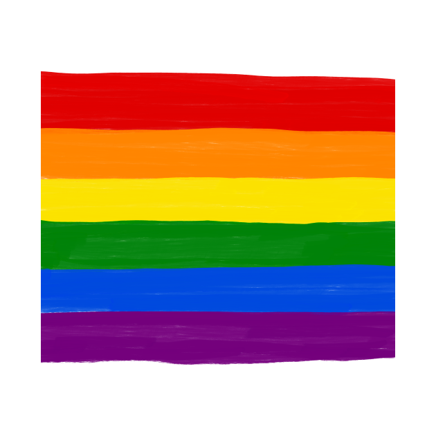 how many colors in the gay pride flag
