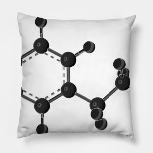 Dopamine Molecule Pillow