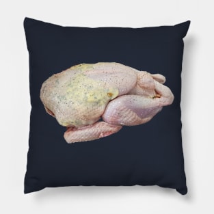 Thanksgiving Turkey Raw Pillow