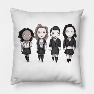 Plush Witches Pillow