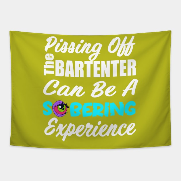 Bartender Tapestry by Pixy Official