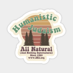 Humanistic Judaism All Natural Magnet