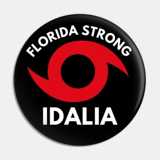 Florida Strong - Hurricane Idalia Pin