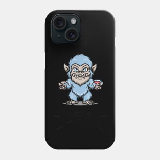 Chibi Big Yeti Phone Case