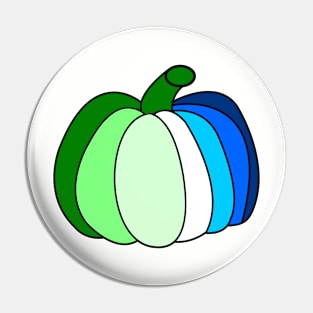 Pumpkin Pride Pin