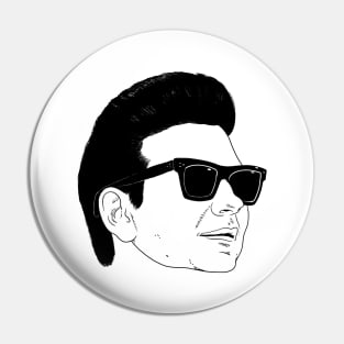 Roy Orbison Pin