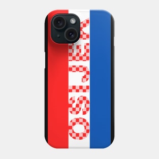 Osijek City in Croatia Phone Case