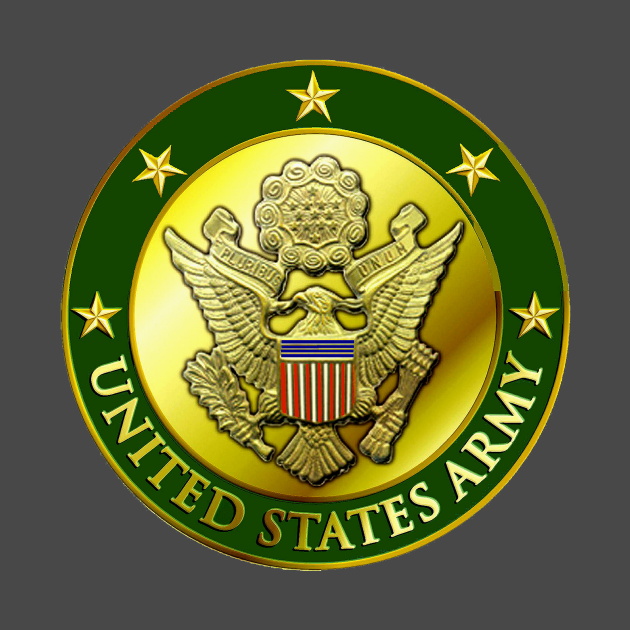 U S Army Seal - U S Army Crest - Tapestry | TeePublic