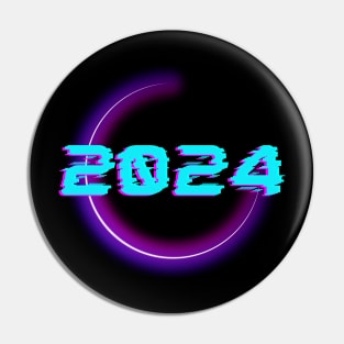 2024 - Gamers - Celebration - New Years - Birthday Pin