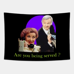 are you being served comedy Tapestry