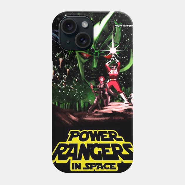 Power Rangers Wars Phone Case by Ryan_Lindberg