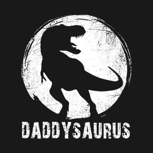 Daddysaurus T Rex Dinosaur T-Shirt