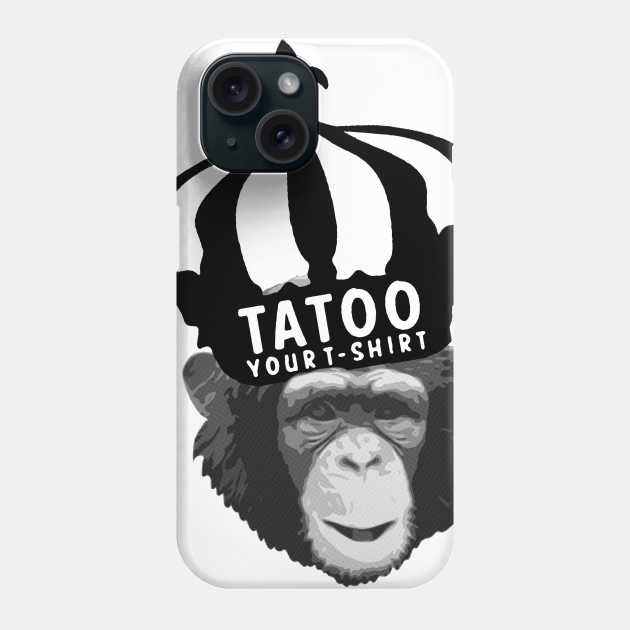 monkey Phone Case by hansclaw