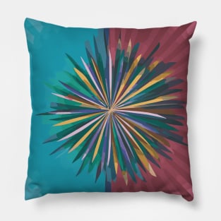 Abstract Geometric Pillow