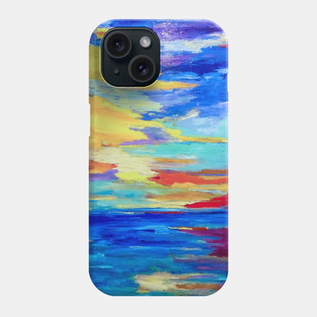 OCEAN Phone Case by tanyazevallos