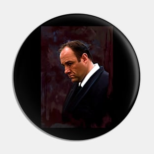 Tony Soprano Pin