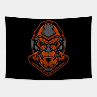 Cyber Kong Tapestry