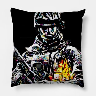 Battlefield Pillow