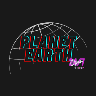 planet earth T-Shirt