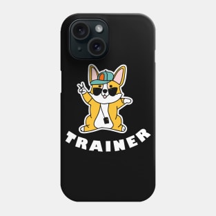 Corgi Trainer Dog Lover Welsh Phone Case