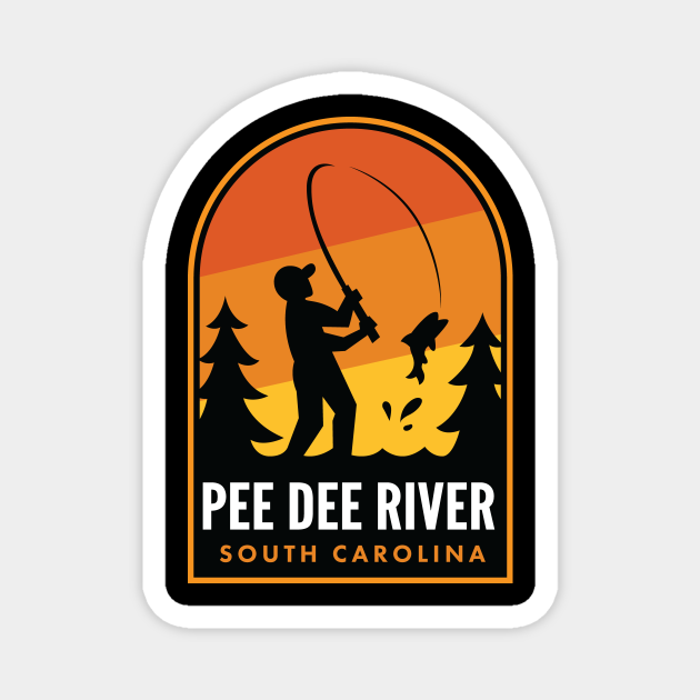 Pee Dee River South Carolina Fishing Pee Dee River TeePublic